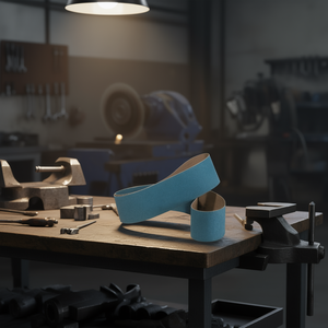 สายพานขัดผ้าเซอร์โคเนียม Ttake Ab2000 ขนาด 1750x150 มม. สำหรับงานเจียรและขัดโลหะ - Product Image 3