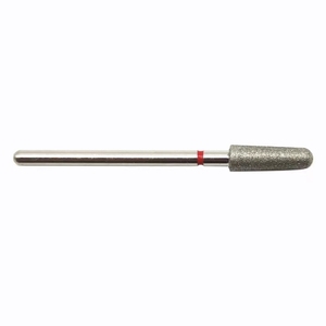 Fraise à ongles diamantée à tête ronde 3/32 pouces, fraise rotative pour cuticules, accessoire de manucure pour perceuse électrique, outil de salon - Product Image 2