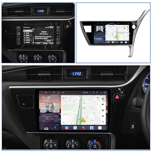 Penhui 16 + 512GB Crystal Sound 850 Android 14 Radio de coche para Toyota Corolla 11 <span class=keywords><strong>Auris</strong></span> RHD 2017 - <span class=keywords><strong>2018</strong></span> Pantalla DE REPRODUCTOR DE DVD - Product Image 2