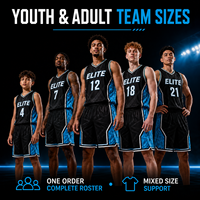 Uniformes de Baloncesto al por Mayor, Conjuntos de Camisetas y Pantalones Cortos Personalizados para Equipos, Sublimación de Nombres y Números, Proveedor de Fábrica OEM 100%