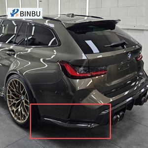 Diffuseur arrière en fibre de carbone sèche pour BMW M3 G80 G81 M4 G82 G83, lèvre de pare-chocs arrière, kit de modification et d'amélioration de carrosserie - Product Image 3