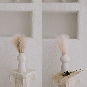 17 Inch Faux Pampas Cỏ Mới Nhất Hợp Thời Trang Thiết Kế Sắp Xếp Cho Trang Chủ Pampas Cỏ Nhỏ Nhân Tạo Pampas Cỏ - Product Image 3