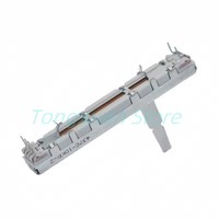 Potentiomètre à glissière linéaire 10KBX2 6 broches pour console de mixage Pioneer DJ/DDJ-SB/DDJ-SB2/DDJ-SB3, fader de volume DJM 350 600 700