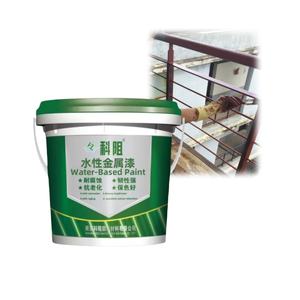 Vernice Poliuretanica per Metallo a Base d'Acqua, Vendita Diretta dalla Fabbrica, Alta Qualità, Impermeabile, Convertitore di Ruggine per Edilizia, Ecologica e Durevole - Product Image 1