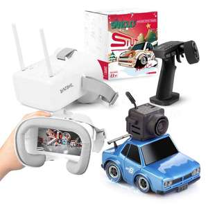 Nuovo SNT 1/100 Mini Q25-R27 MIRCO RC <span class=keywords><strong>auto</strong></span> con scrivania tavolo da <span class=keywords><strong>corsa</strong></span> <span class=keywords><strong>auto</strong></span> telecomando <span class=keywords><strong>auto</strong></span> attrazione magnetica gara 25mW - Product Image 1