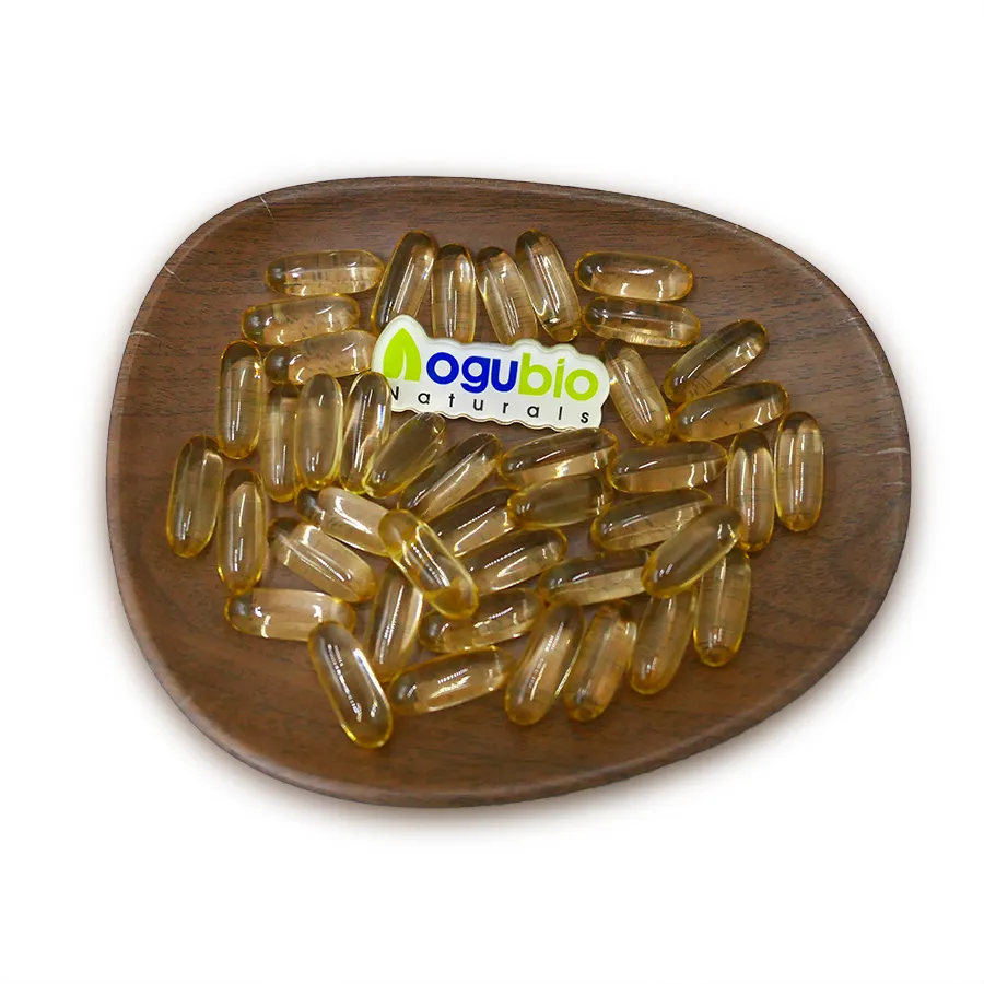Özel etiket omega 3 balık yağı 1000mg Cod karaciğer yağı Softgels kapsül