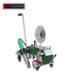 HEATFOUNDER Source Fabricant <span class=keywords><strong>ZX8000</strong></span> 230V 4200W Machine de soudage plastique à Air chaud pour bannières de toit en PVC Soudage étanche - Product Image 4