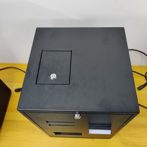 Máquina de Cambio de Monedas de Alta Potencia y Gran Capacidad, Máquina de Cambio de Fichas, Compatible con Códigos <span class=keywords><strong>QR</strong></span> <span class=keywords><strong>para</strong></span> Estacionamientos y Cantinas - Product Image 6