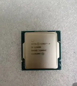 New Intel Core i9-11900K tên lửa hồ 8-core 3.5 GHz LGA 1200 125 Wát Máy tính để bàn Bộ vi xử lý