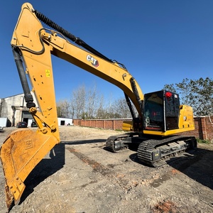 รถขุดตีนตะขาบ Caterpillar 320GC ขนาด 20 ตัน ใช้สำหรับงานก่อสร้างทางวิศวกรรมคุณภาพสูงที่มีการใช้งานต่ำ - Product Image 2