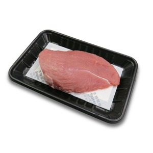 Almohadillas desechables absorbentes para conservar la frescura de carne, pescado y aves, bandejas de espuma acolchadas de alta absorción para carne. - Product Image 4