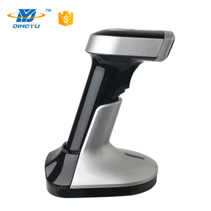 DS6520B-2D xách tay 3-in-1 cầm tay 2D Máy Quét Mã Vạch USB 2.4 Gam BT không dây Android POS thu ngân giao diện cho A4 Kích thước - Product Image 3