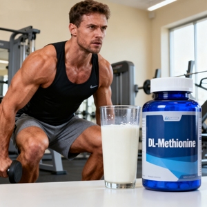 לונגשנג DL-מטיונין לכושר: תומך בסינתזת חלבון בשרירים והתאוששות לאחר אימון - Product Image 2