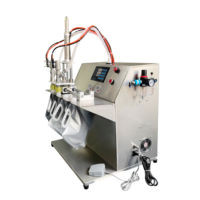 Machine de remplissage semi-automatique 2L pour sachets à bec verseur, pour détergent liquide, savon, eau, avec petites doubles buses, pour usage domestique