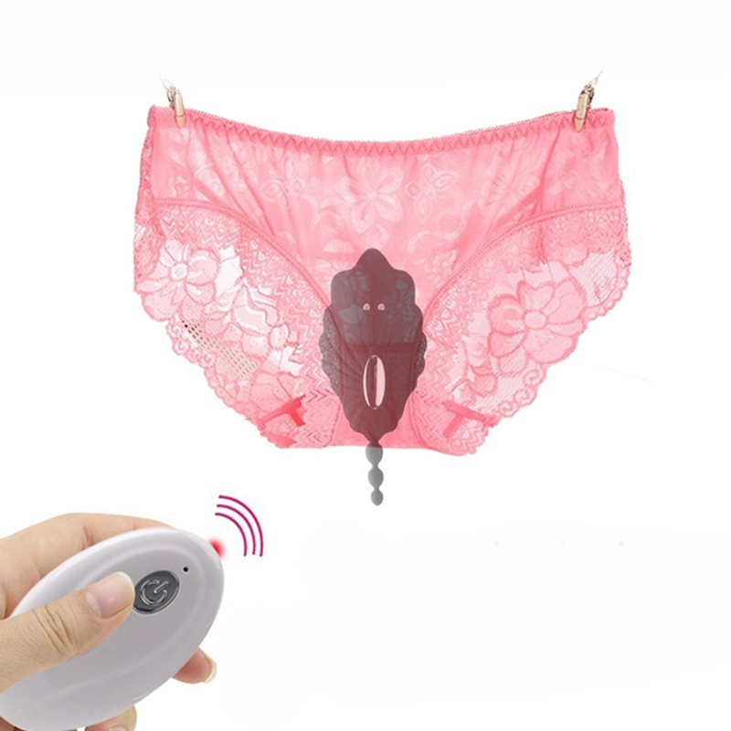 Magickey Vibrating Panties - Wireless Remote Control Stimulator