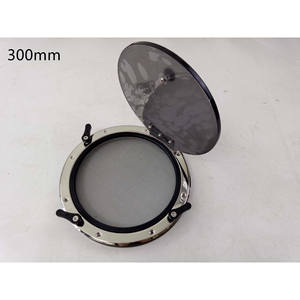 Hublots ronds en acier inoxydable 316L pour yacht/camping-car, fenêtres latérales, matériel marin pour la fabrication de bateaux - Product Image 4