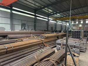 Tubería sin Costura ASTM A106/A53, Certificación API 5L JIS, Acero al Carbono Suave para Petróleo/Gas, para Calderas, Tuberías de Perforación, Corte, Soldadura, Variedades X42 - Product Image 5