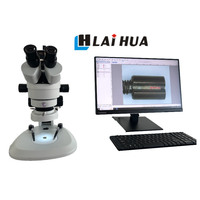 Solder Joint Detection Macro Weld Inspection 3D Imaging Long Working Distance Stereo Microscope Material Failure Analysis