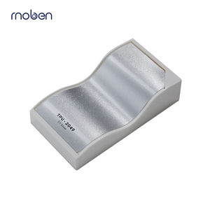 Moben 1,52*2m Rolle Metallisch Glänzende Farbe TPU PPF Nano Keramik GT Silber Selbstheilende Auto-Vollkarosserie-Lackschutzfolie Aufkleber - Product Image 2