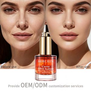Mercilen Chất Lỏng Tự Nhiên Chống-Lão Hóa Cho Tinh Chất Dầu Làm Trắng <span class=keywords><strong>Caviar</strong></span> Dna Sodium Cơ Bắp Làm Săn Chắc Kem Dưỡng Ẩm Với Chống-Nhăn Feat - Product Image 3