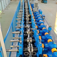 Machine de formage à froid entièrement automatique Putai pour la production de profilés CD/UD/UW/CW en métal, de haute qualité