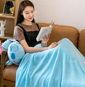 Giocattoli di peluche a punto di cartone animato <span class=keywords><strong>per</strong></span> <span class=keywords><strong>bambini</strong></span> con coperte invernali a punto morbido giocattoli di peluche coperte di peluche <span class=keywords><strong>cuscini</strong></span> <span class=keywords><strong>per</strong></span> punti coperte coperte - Product Image 5