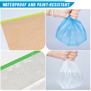 Pellicola Protettiva in Plastica UJANG a Prezzo all'Ingrosso per Verniciatura Auto, Pellicola Economica per Mascheratura Automobilistica - Product Image 6