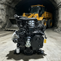 Ensemble moteur DONGFENG 4BT-C100 75 kW 2400 tr/min pour excavatrice Sany SY135C SY155H 13