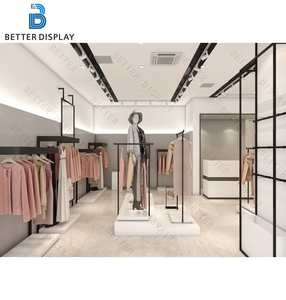 Diseño Interior <span class=keywords><strong>de</strong></span> Tienda <span class=keywords><strong>de</strong></span> <span class=keywords><strong>Ropa</strong></span> Personalizado, Accesorios para Tienda <span class=keywords><strong>de</strong></span> <span class=keywords><strong>Ropa</strong></span>, Decoración para Tienda <span class=keywords><strong>de</strong></span> <span class=keywords><strong>Ropa</strong></span>, Exhibidores <span class=keywords><strong>de</strong></span> Metal para Tienda <span class=keywords><strong>de</strong></span> <span class=keywords><strong>Ropa</strong></span> - Product Image 4
