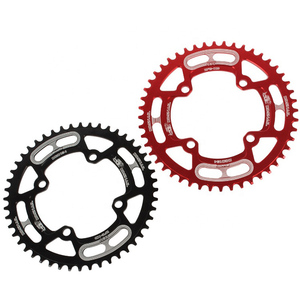 Fabbrica <span class=keywords><strong>104</strong></span> BCD 44 46 48 50 52T 8-12 velocità stretto ampio MTB singola catena anello Chainwheel - Product Image 1