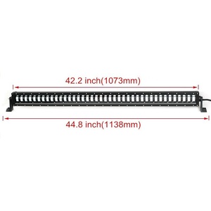 Barre lumineuse de travail à Led 7 "haute luminosité Led antibrouillard Spot Flood Combo Truck Led Lights bar - Product Image 6