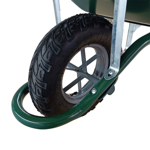 Carretilla de construcción modelo francés WB6400 para el mercado de Kuwait - Product Image 4