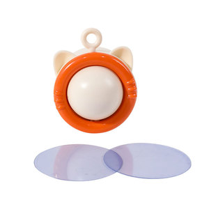 Palline Multifunzionali Sostituibili per Gatti: Aiutano la Digestione, Puliscono i Denti, Rotanti, con Erba Gatta, Design Cartone Animato - Product Image 6