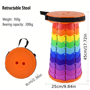 Holesale 0,8mm GH igh-carbon teteel ortable Folding hairs hair rorown ETRO 600D xford ermit amamping Chair para cada Fishing - Product Image 2