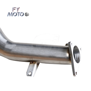 Tubo de escape para Infiniti Q50 Q60 2016-2020 3,0 T <span class=keywords><strong>sin</strong></span> silenciador AWD RWD 3 pulgadas - Product Image 4