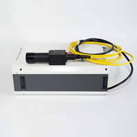 Source laser à fibre MAX 50W 1064nm, module laser à fibre pulsée Q-Switched pour pièces de rechange de machine de marquage laser sur métal