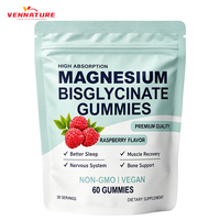 Permen Kunyah Magnesium Vegan Label Pribadi dengan Bisglisinat Chelate untuk Kesehatan Tulang dan Otot