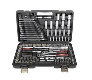 216pcs Hand Tool Sets Car Repair Tool Kit Set Mechanical Tools Box for Home Socket Wrench Set Ratchet Screwdriver Kit