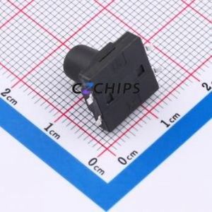 TD-1812SR-12.0H-250 Tactile Switch SMD,12x12mm Switch Vertical Mount 12mm 12mm 12mm - Product Image 2