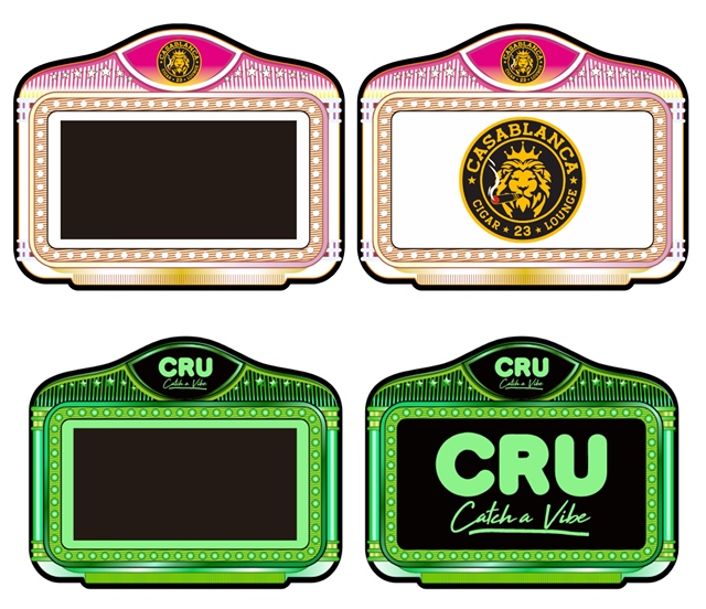 Custom Programmable Led Digital Screen Marquee Board Vip Bottle Service Presenter APP DIY Message Billboard Sign for Nightclub