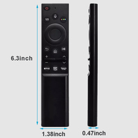Topleo BN59-01363 remplacement BN59-01263A Compatible air mouse remplacement Tv télécommande vocale télécommande intelligente