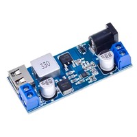 XY-3606 DC-DC 5A Module d'alimentation à tension réduite Convertisseur de puissance à tension large 24V/12V à 5V