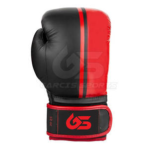 Profesional GARCIS SPORTS PU cuero dedo completo a prueba de viento guantes de boxeo nueva moda impermeable personalizable entrenamiento lucha - Product Image 2