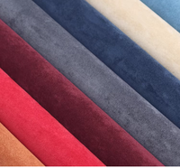 Panneau mural en MDF avec placage en daim flanelle au design haut de gamme, panneau à lattes en bois flexible, panneau tambour velouté pour salon et bureau