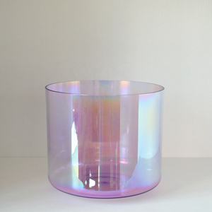 HF Cosmic Light Kristall-Klangschalen-Set in Pastellfarben für Klangheilung, Quarz-Klangschalen für Yoga und Meditation, Kristall-Klangschale - Product Image 6