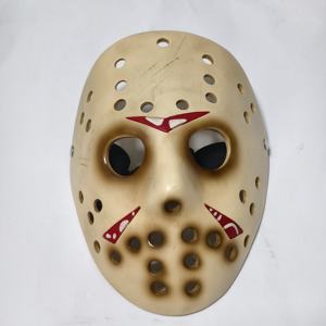 หน้ากากเรซิ่นเจสัน ฮาโลวีน ไฟ LED ชาร์จได้ สำหรับเล่นบทบาทสมมติ ตกแต่งงานปาร์ตี้ - Product Image 3