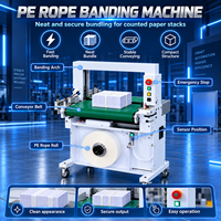 Machine de pagination de cartes à alimentation par friction avec ligne de regroupement automatique – Équipement professionnel de comptage et d'ensachage de cartes pour l'impression