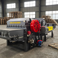 Broyeur de branches grande capacité JLXP-1380, équipement de broyage de palettes en bois, machine à broyer les palettes en bois
