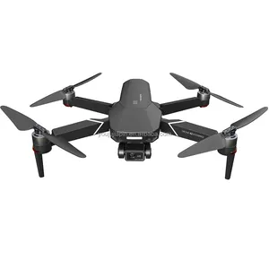 Drone K3 5G WiFi GPS RC Lipat, Drone Lipat dengan 3 Axis Gimbal 2.7K EIS HD Kamera Anti-guncangan Waktu Terbang 25 Menit