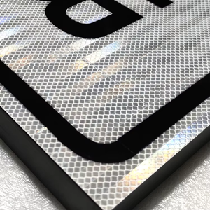 Biển báo giao thông hình chữ nhật kỹ thuật số chạy bằng năng lượng mặt trời, hiển thị tốc độ giới hạn bằng radar LED cảnh báo đường bộ - Product Image 5